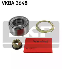 Ступица колеса / установка SKF для NISSAN PRIMASTAR Фургон (X83) 2.0